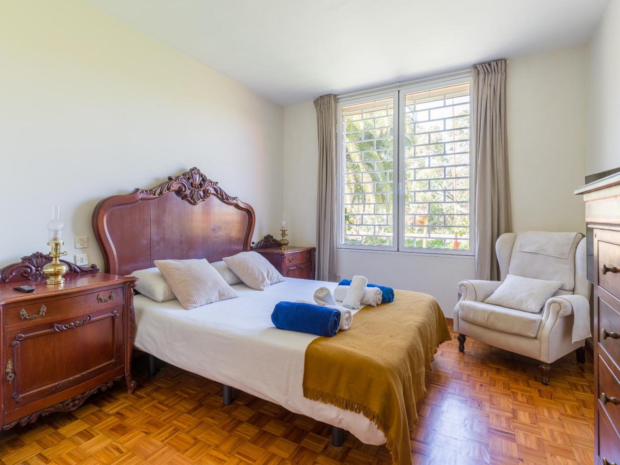 El Jardin de Santa Brígida with private pool, sauna&jacuzzi Exterior foto