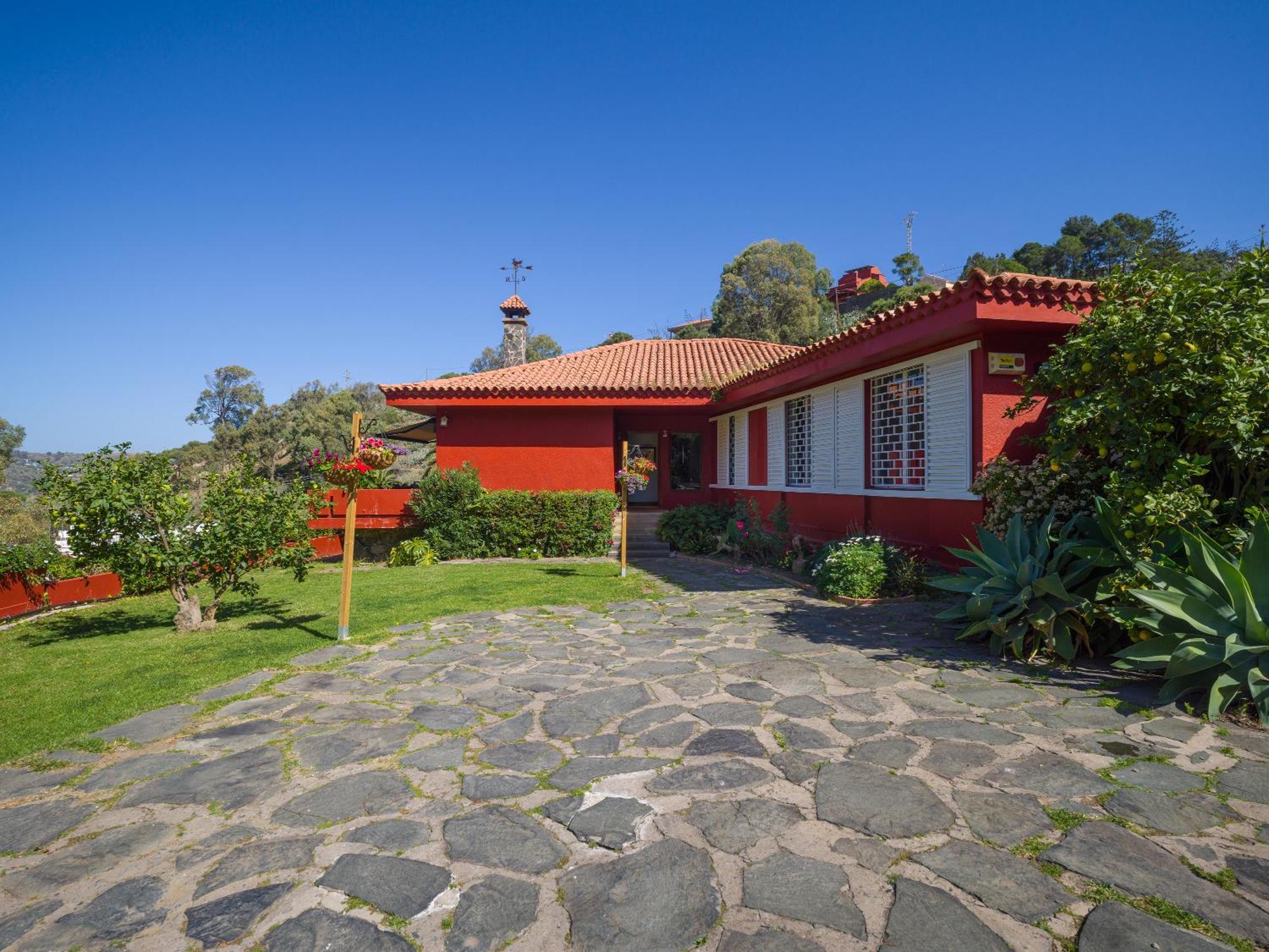 El Jardin de Santa Brígida with private pool, sauna&jacuzzi Exterior foto