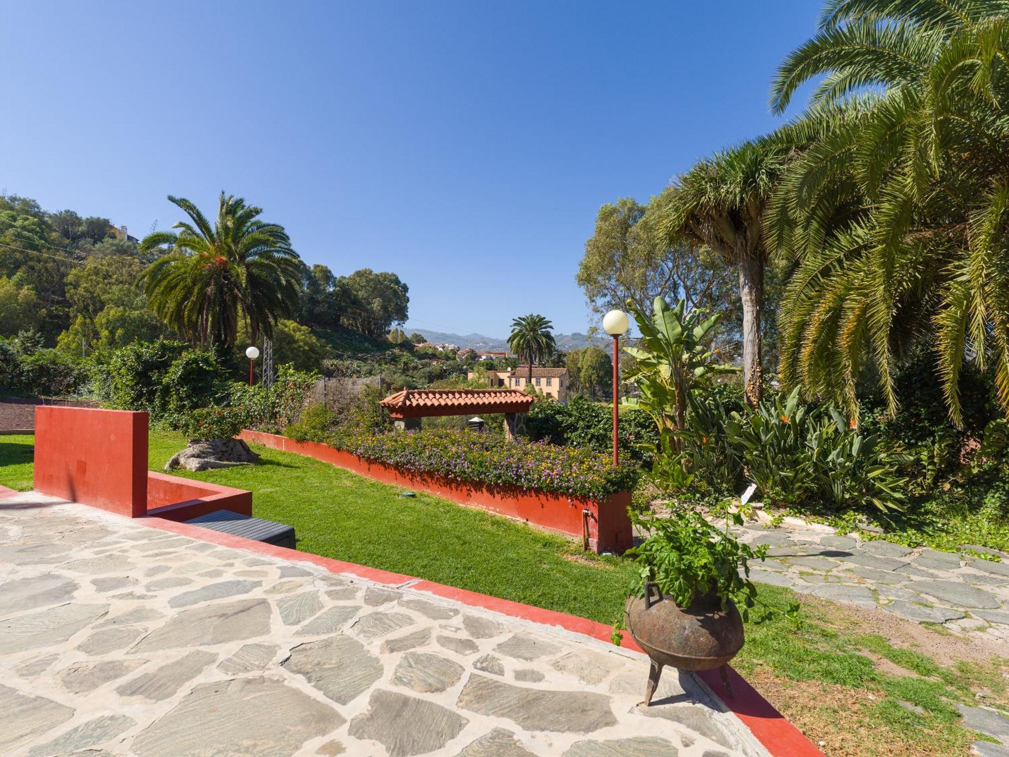 El Jardin de Santa Brígida with private pool, sauna&jacuzzi Exterior foto